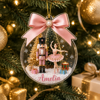 Ballet Custom Name Acrylic 12