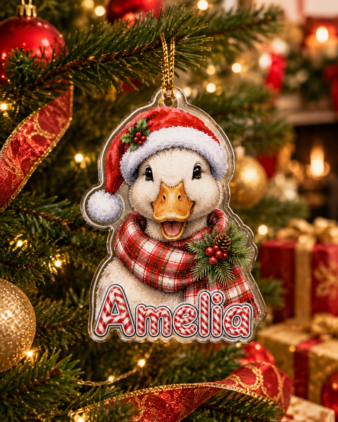 Christmas Farm Animal Duck