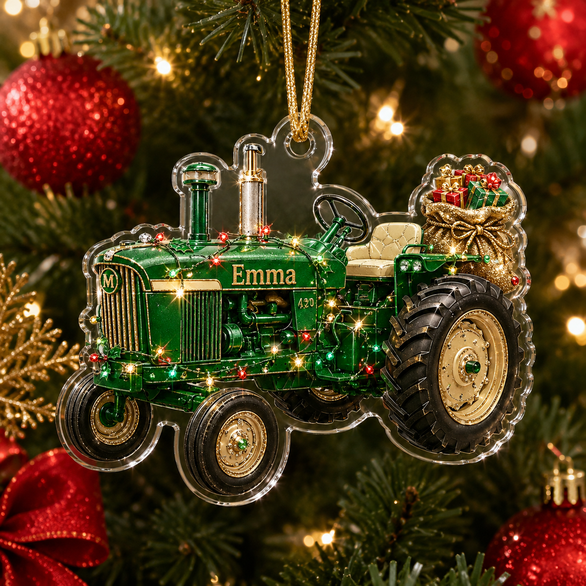 Vintage Tractor