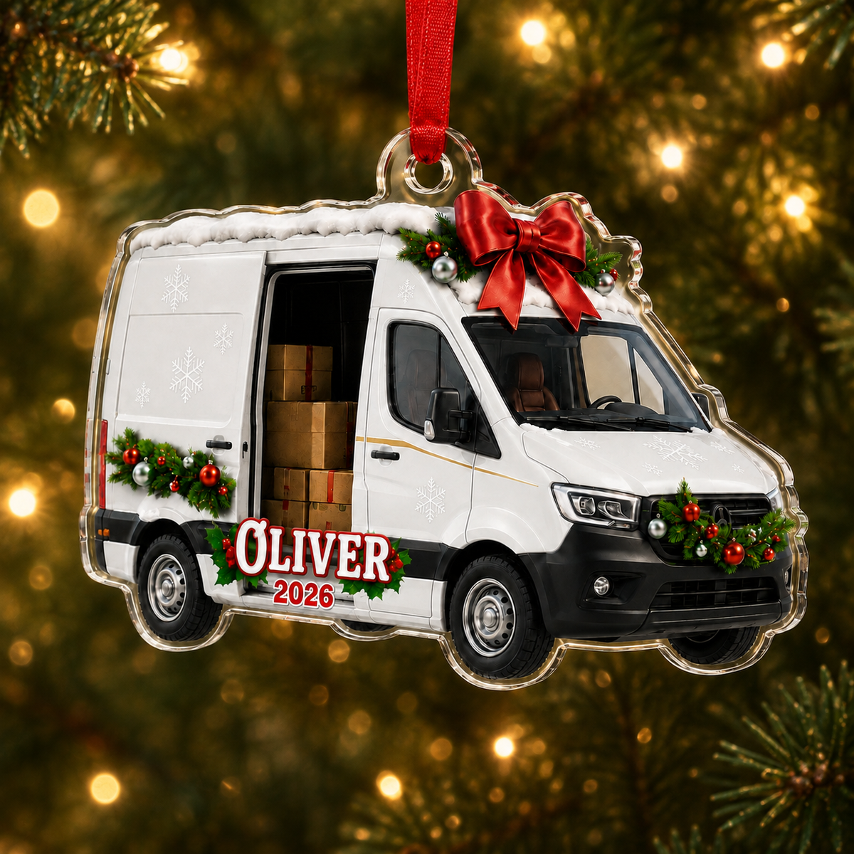 Delivery Van