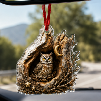 Flying Animals Owl