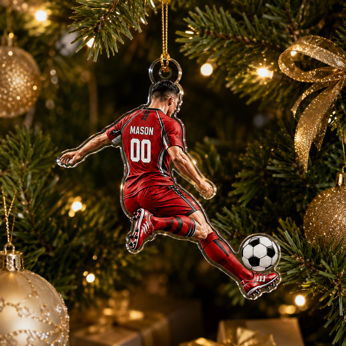 Soccer Acrylic Style 10