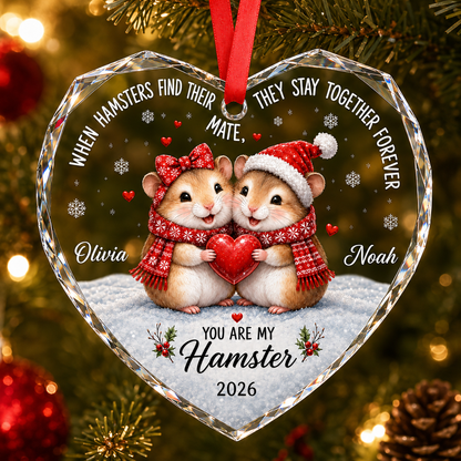 Custom Animal Couple Hamster