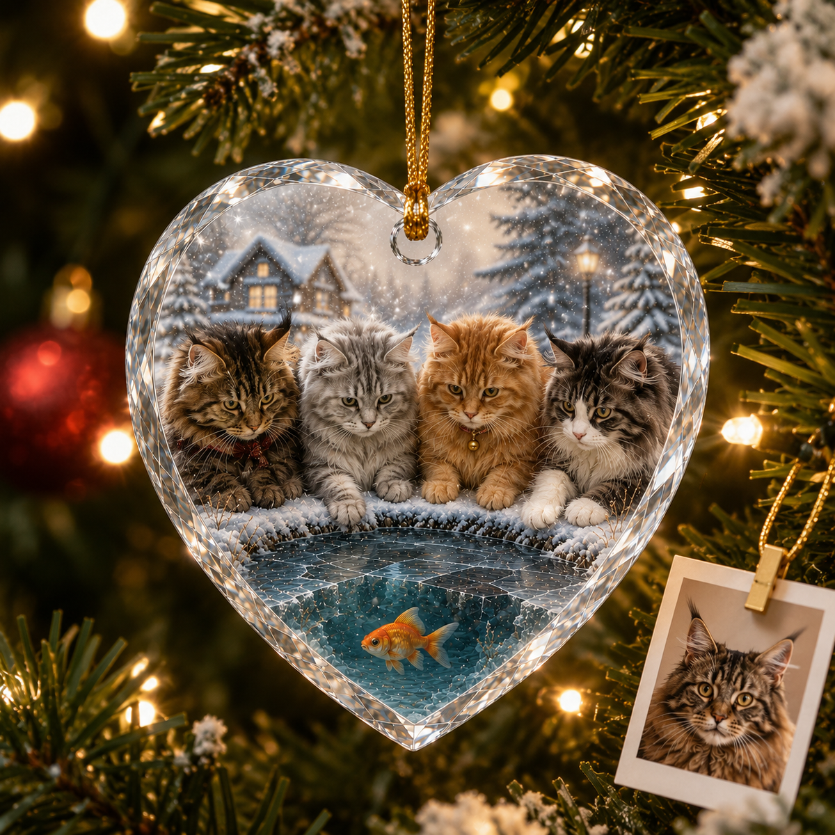 Custom Photo cat style 15