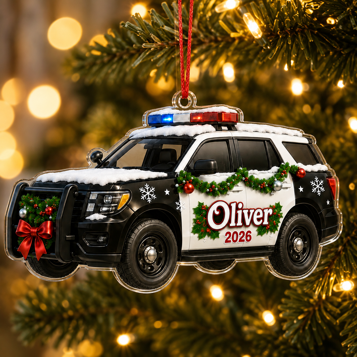 Police SUV