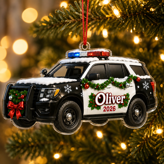 Police SUV