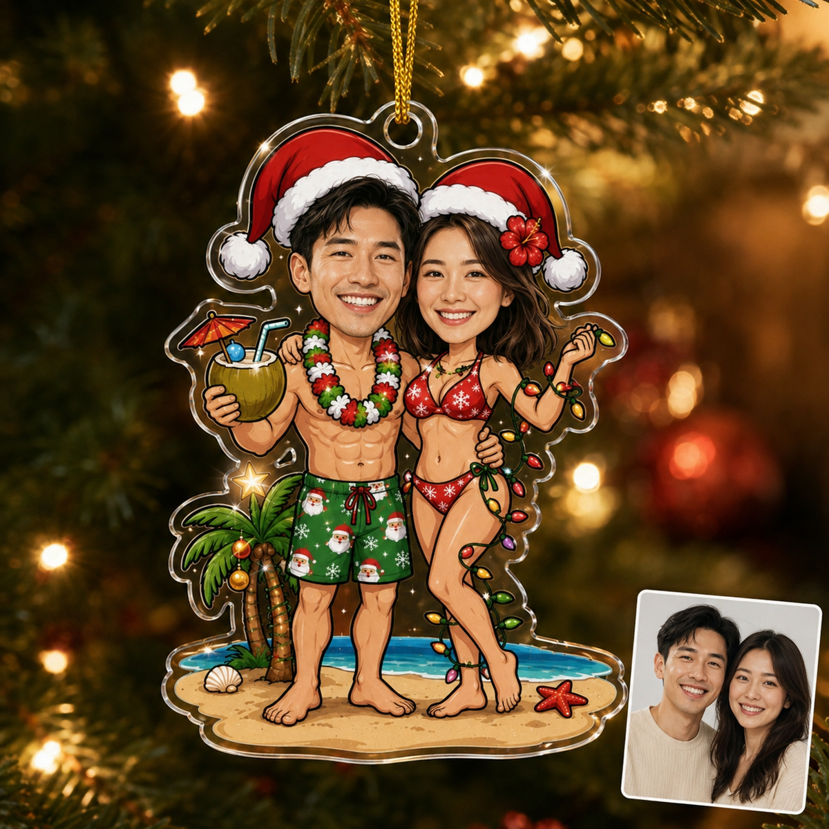 Custome Photo Couple Summer