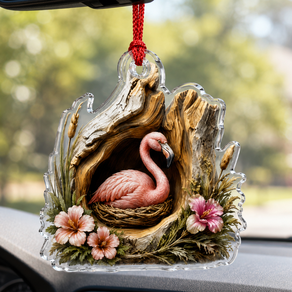 Flying Animals Flamingo