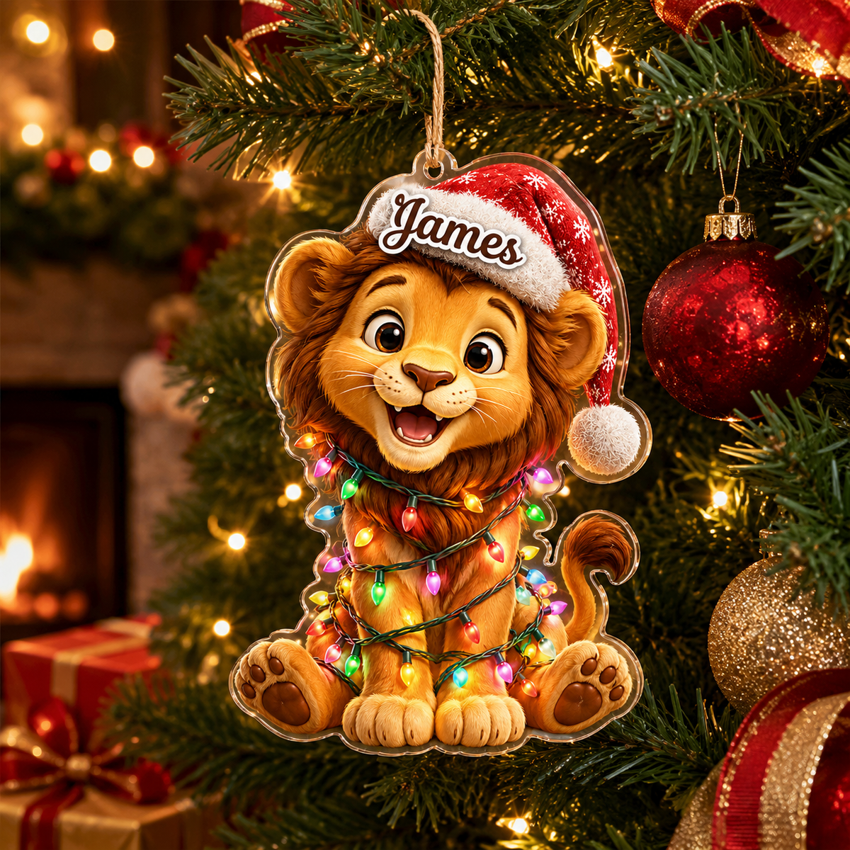 Animal Led Light Lion