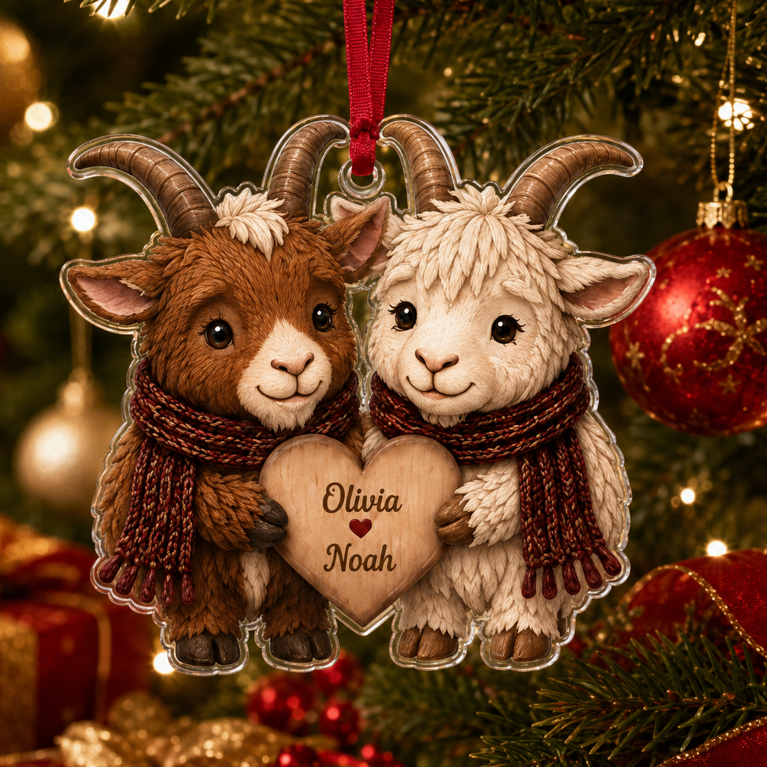 Couple Animal Goat