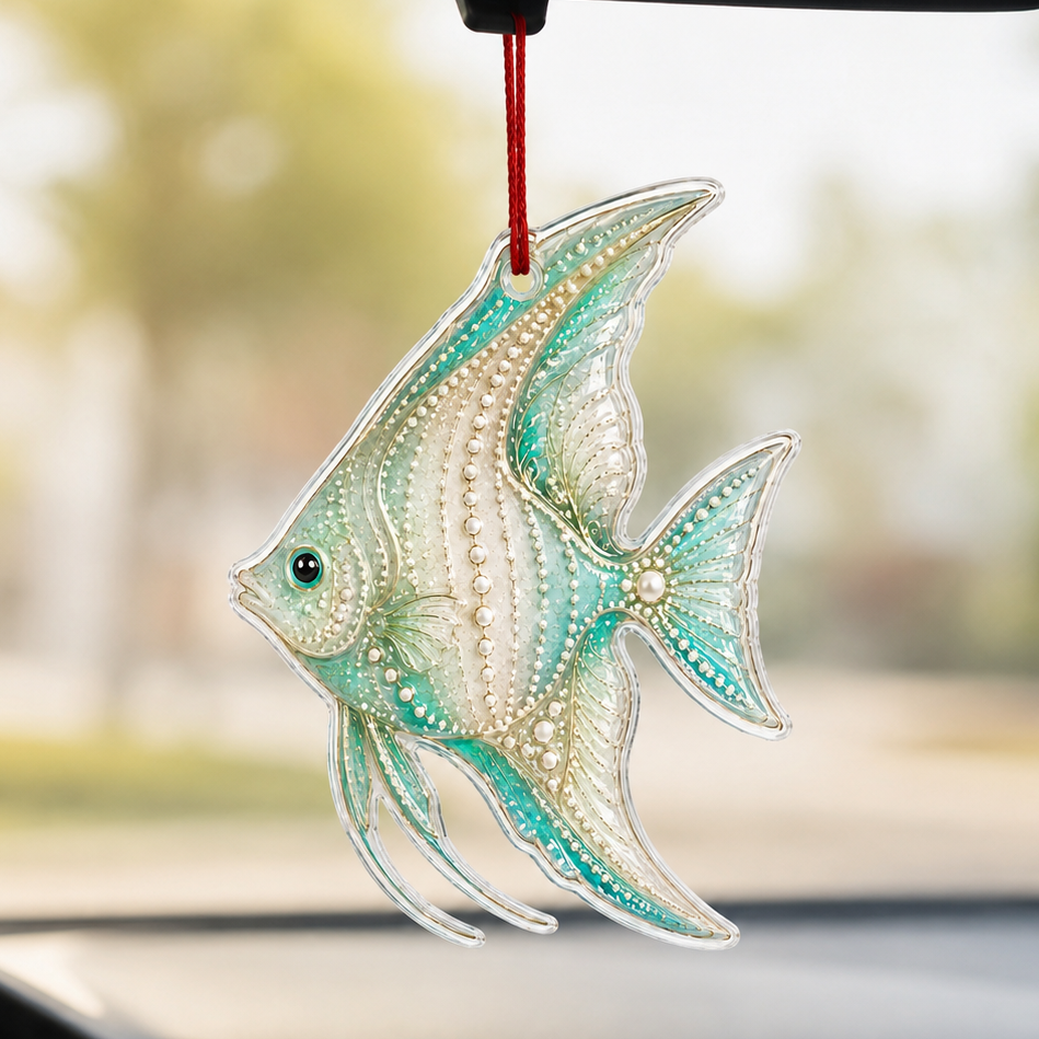 Summer Ocean Animals Angelfish