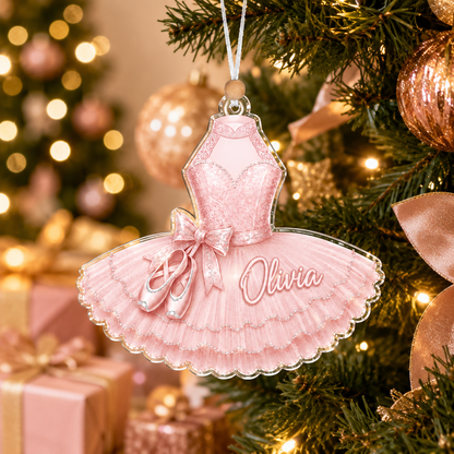Ballet Custom Name Acrylic 15
