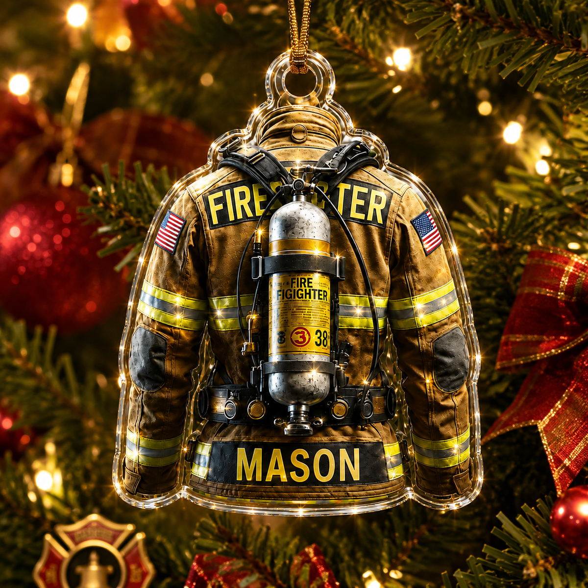 Firefighter Gear Hudson