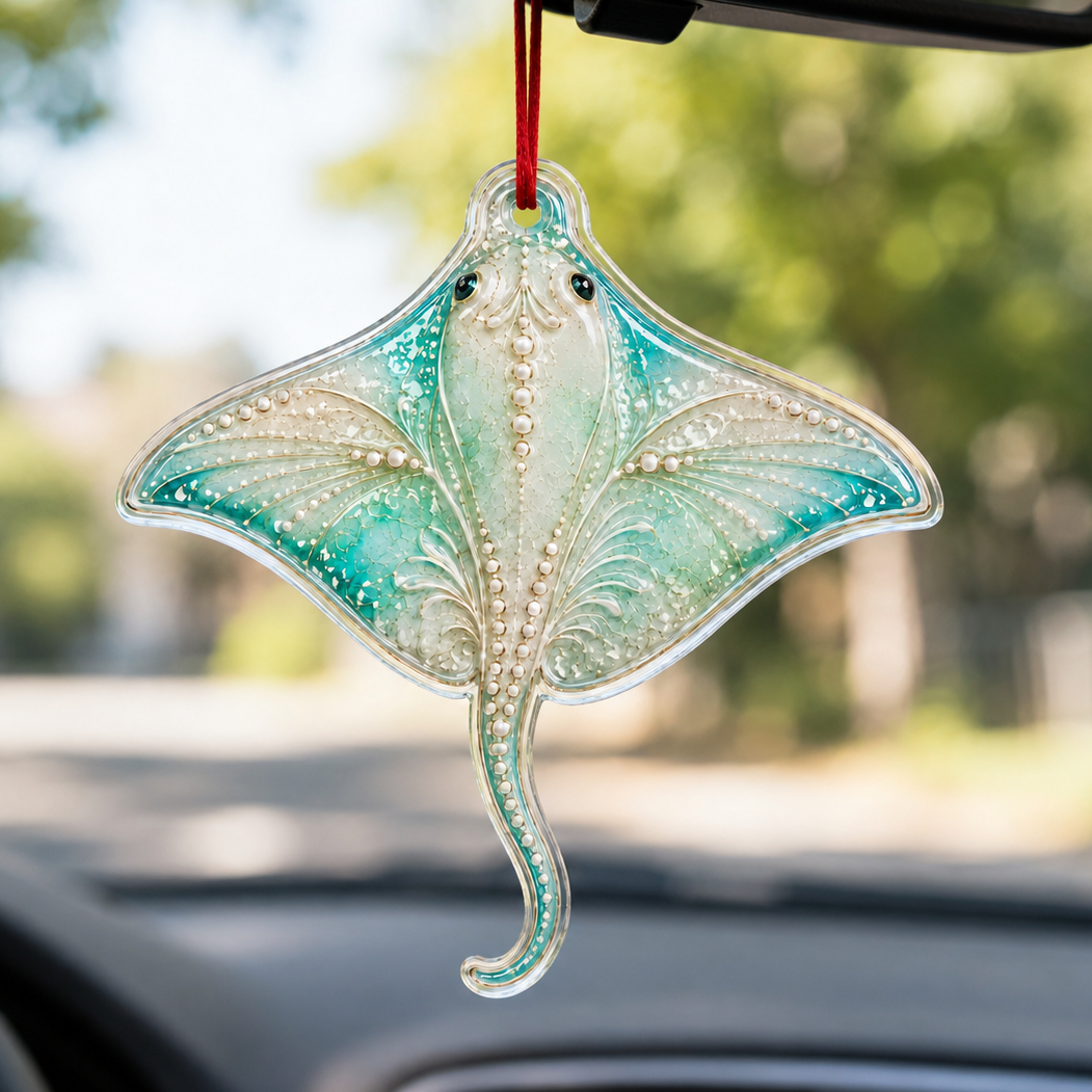 Summer Ocean Animals Stingray