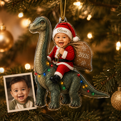 Custom Photo Baby Animal Brachiosaurus