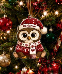 Animal Noel Owl