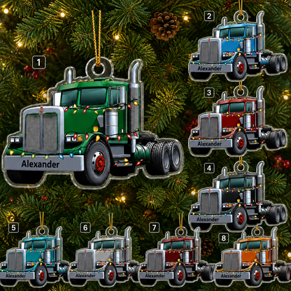 Truck Tractor S4