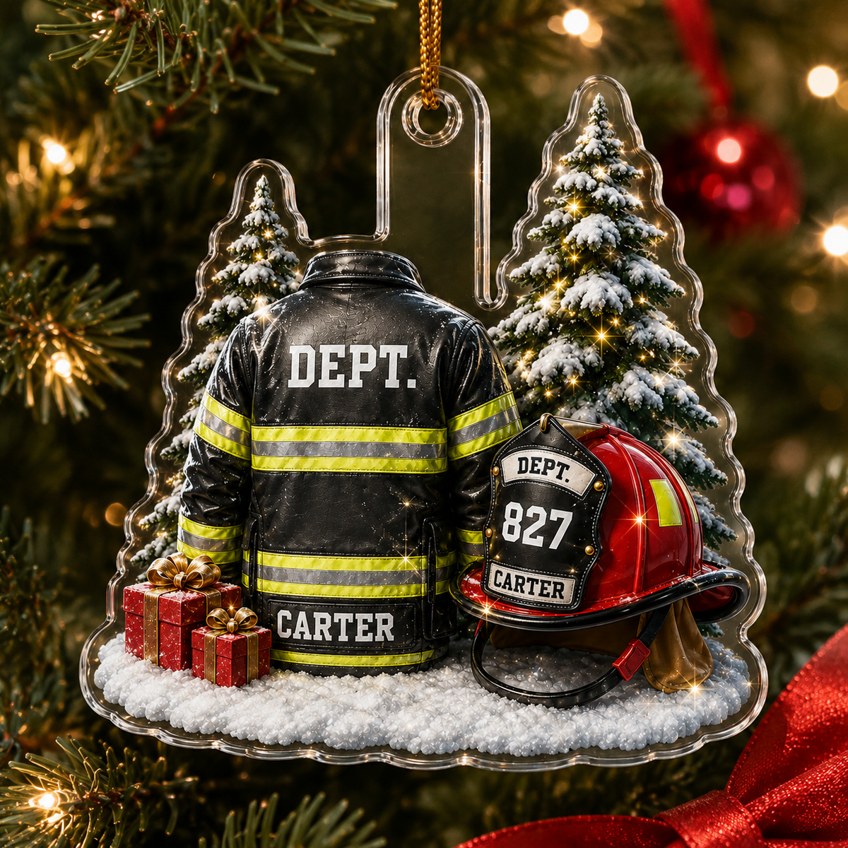 Firefighter Jacket Miller