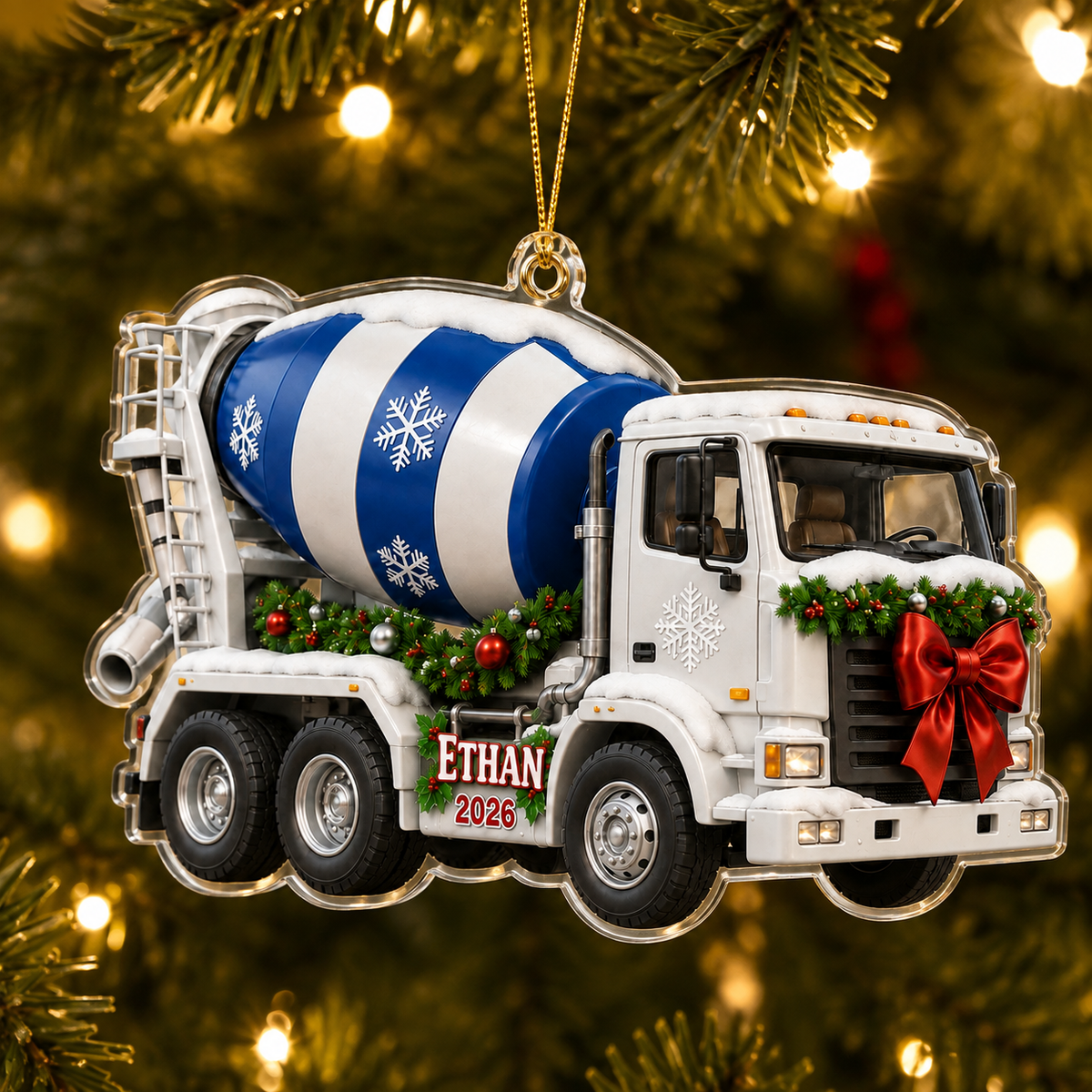 Concrete Mixer Truck