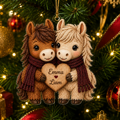 Couple Animal Horse