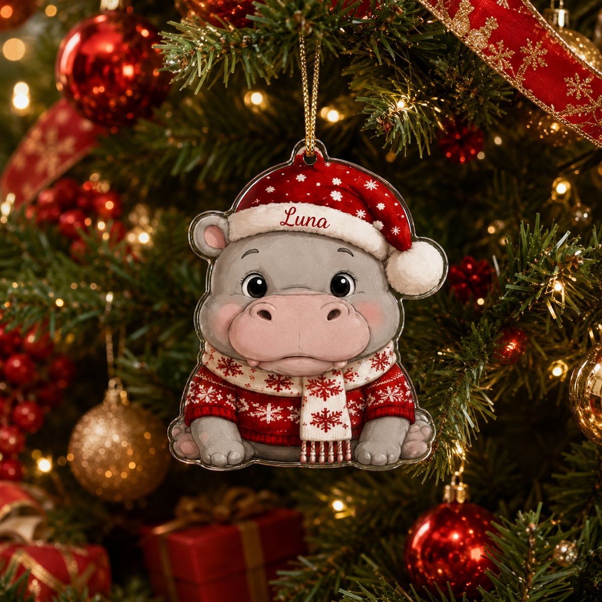 Animal Noel Hippo
