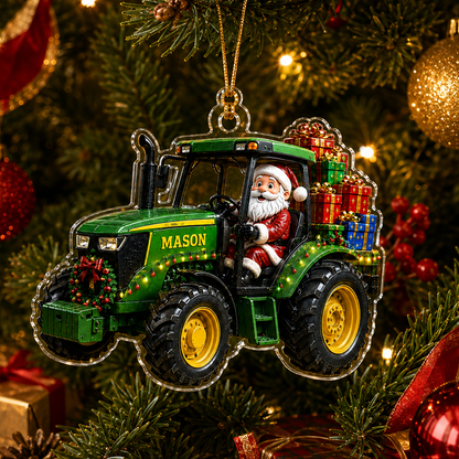 Santa Vehicle Tractor