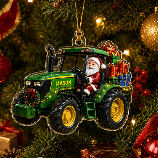 Santa Vehicle Tractor