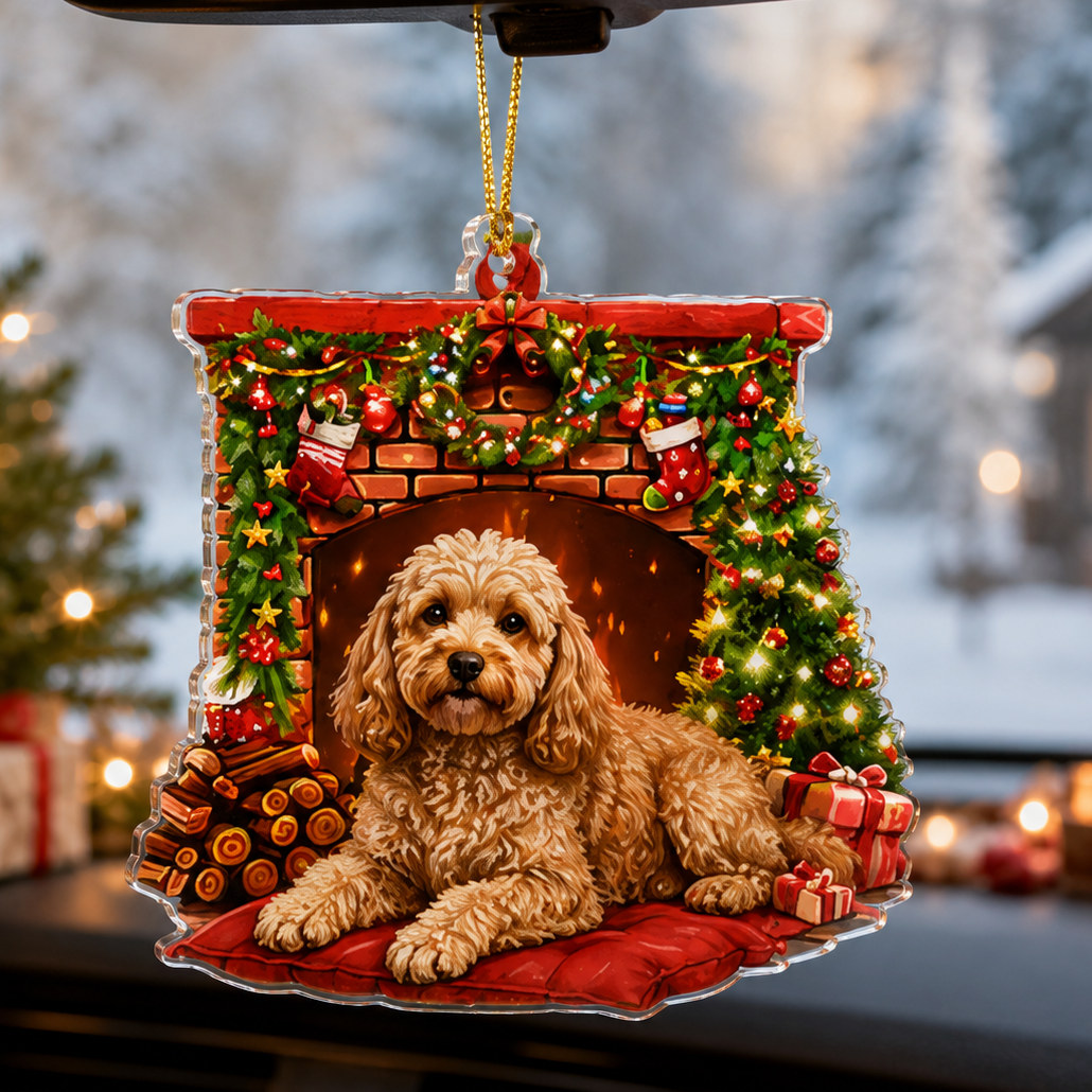 Dog Christmas Tree Cockapoo