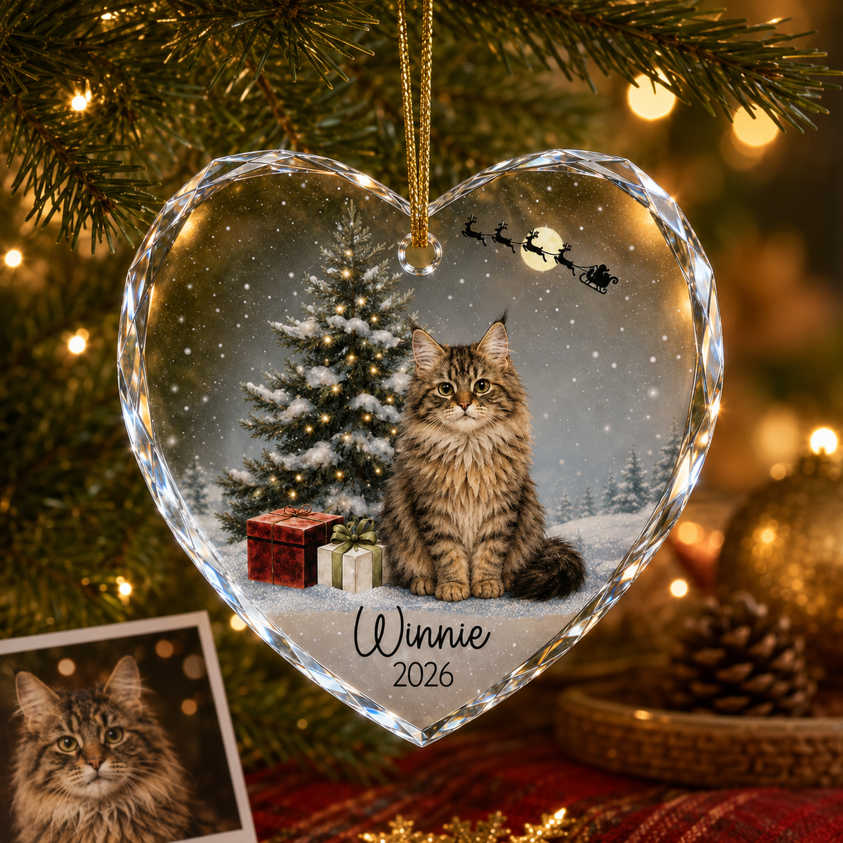 Custom Photo cat style 19