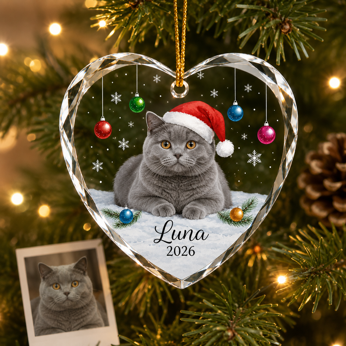 Custom Photo cat style 5