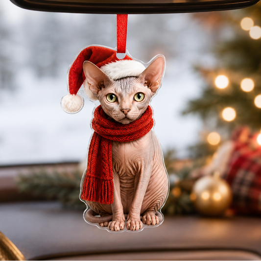 Noel Cat Sphynx Cat