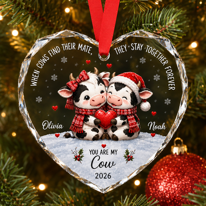 Custom Animal Couple Cow