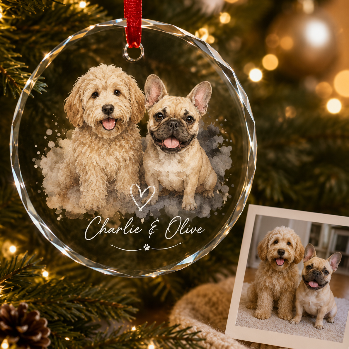 Custom Photo Pet Style 3