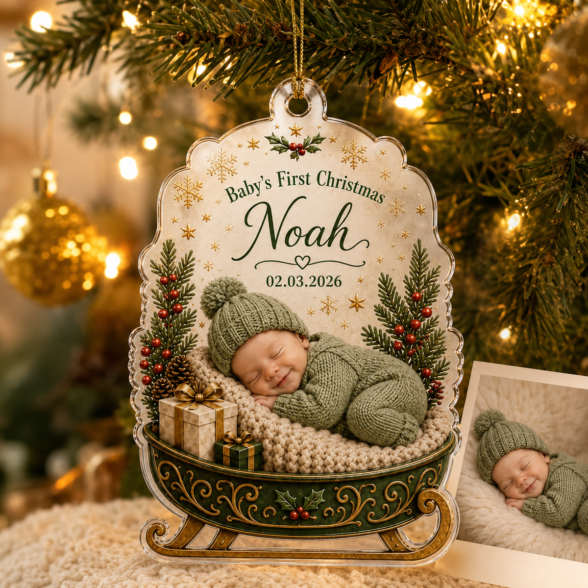 Baby Xmas Cradle