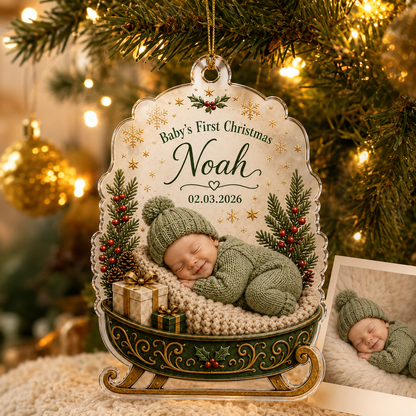 Baby Xmas Cradle