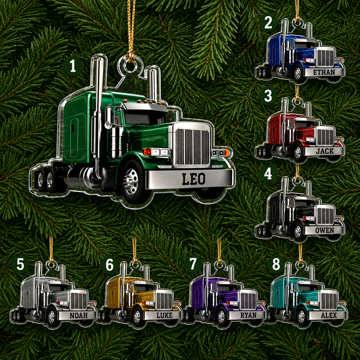 Truck Tractor S11