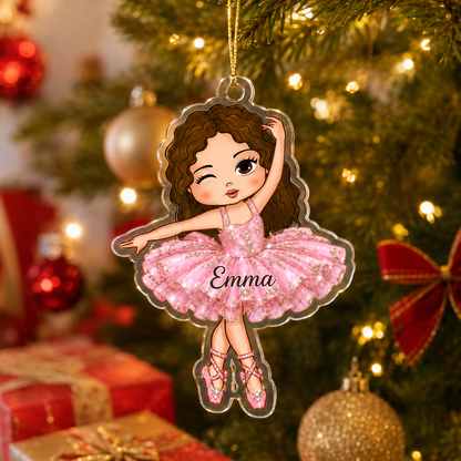 Ballet Custom Name Acrylic 9