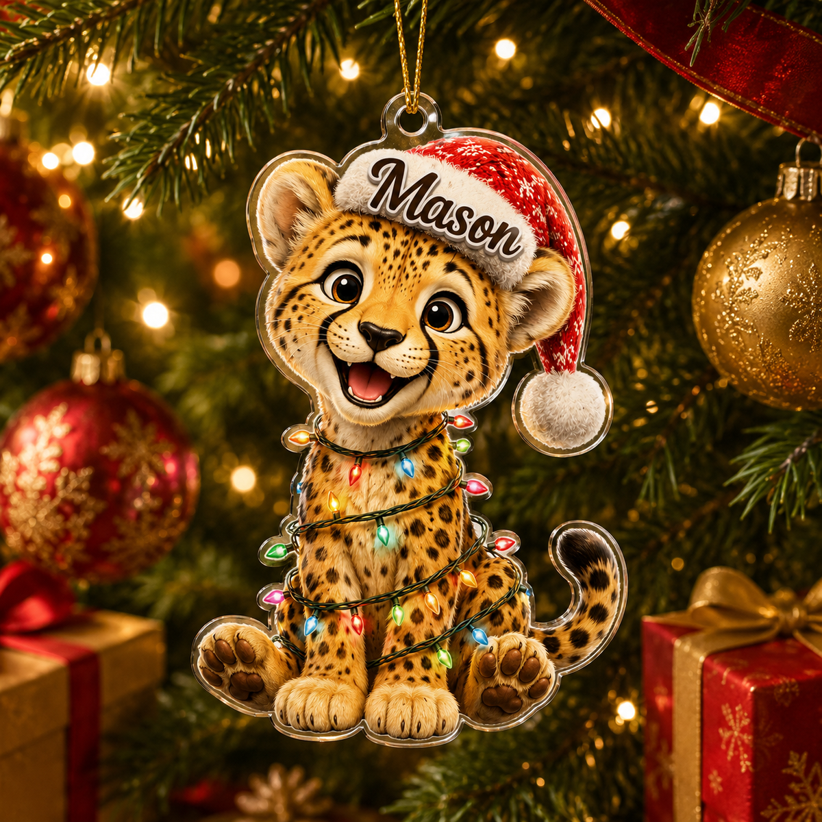 Animal Led Light Cheetah