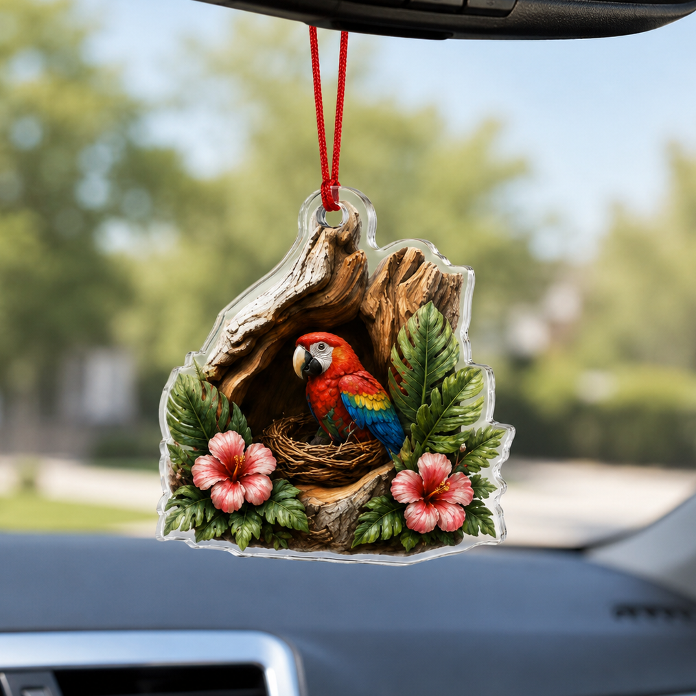 Flying Animals Parrot