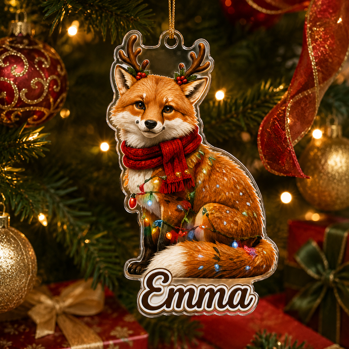 Christmas Animal Fox
