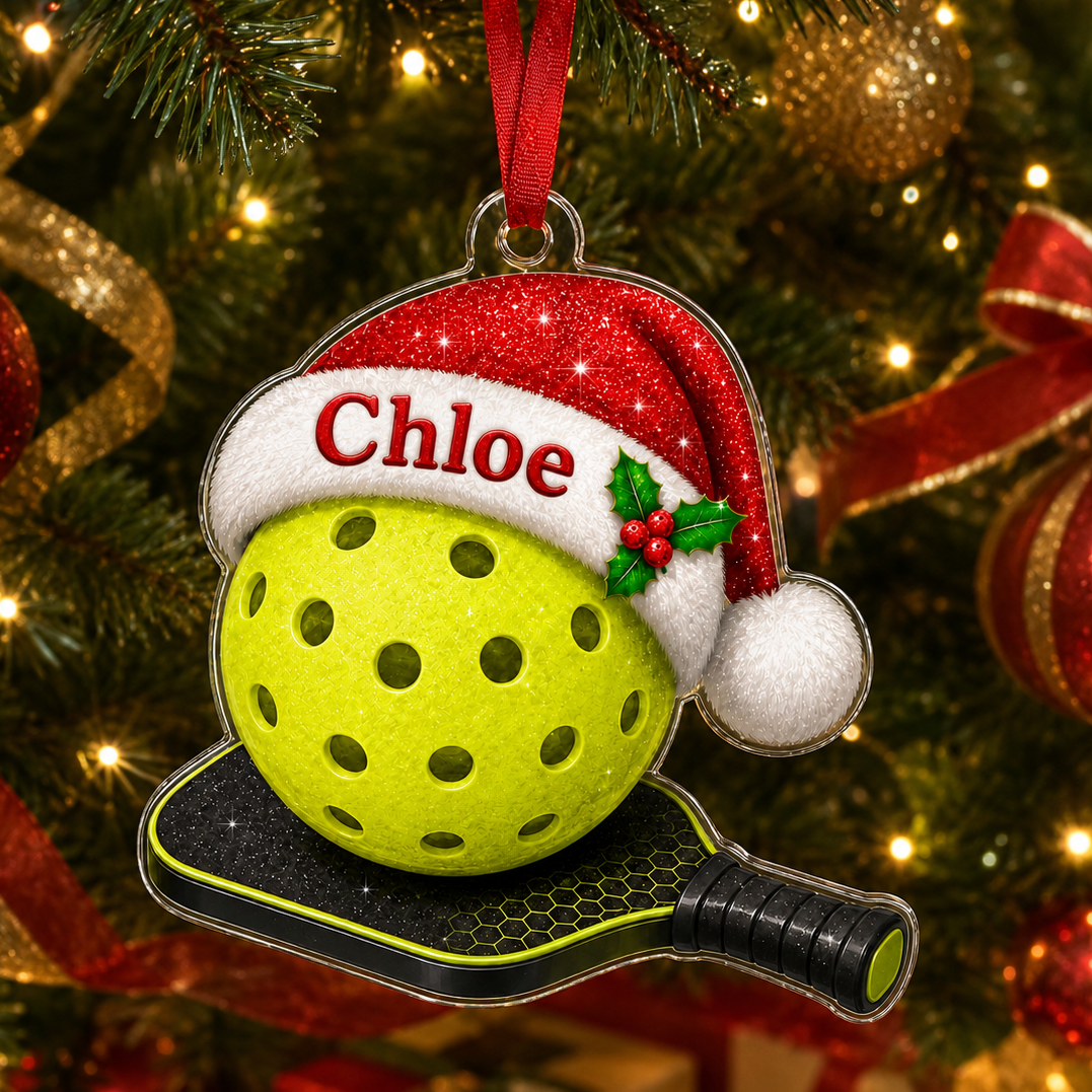 Sport Custome Name Acrylic Pickleball