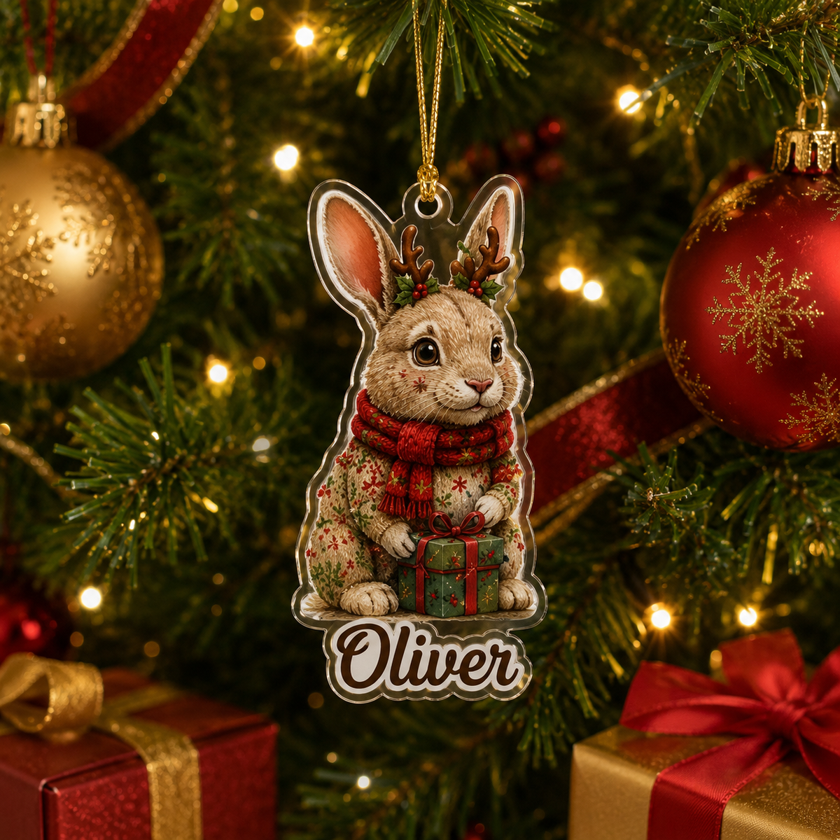 Christmas Animal Rabbit