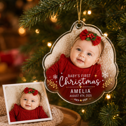 Baby Xmas Photo