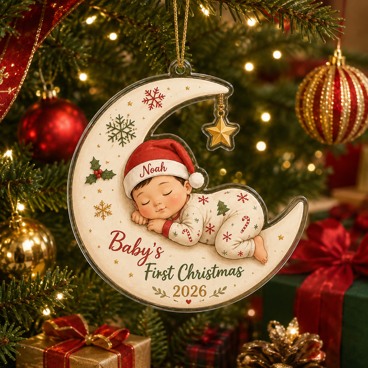 Baby Xmas Star
