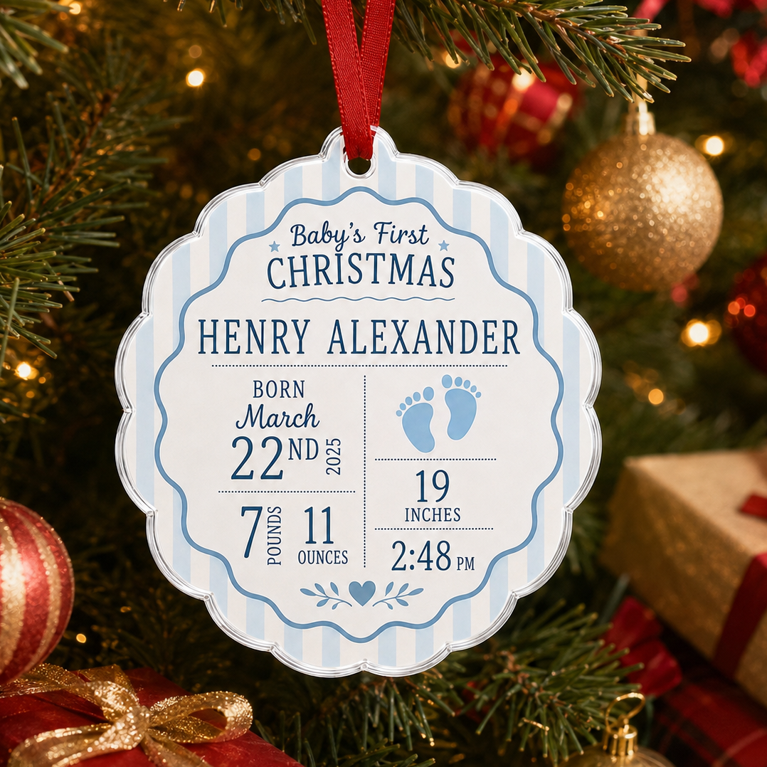 Baby Xmas Infor