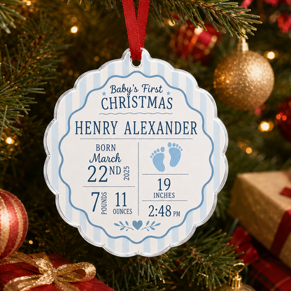 Baby Xmas Infor