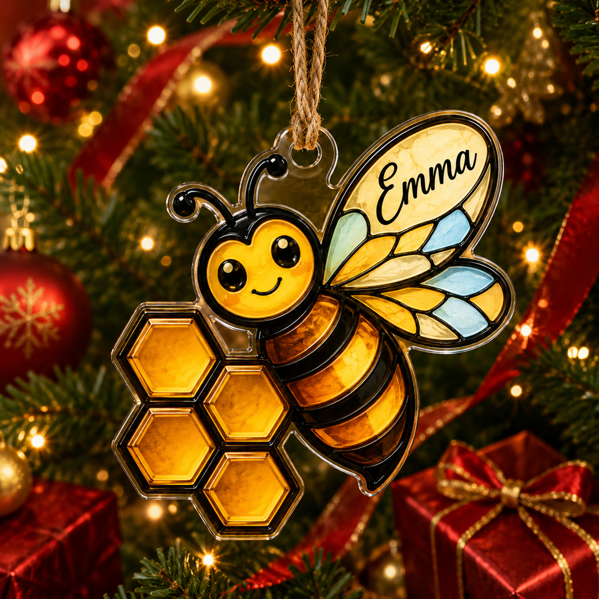 Bee Floral Style 9