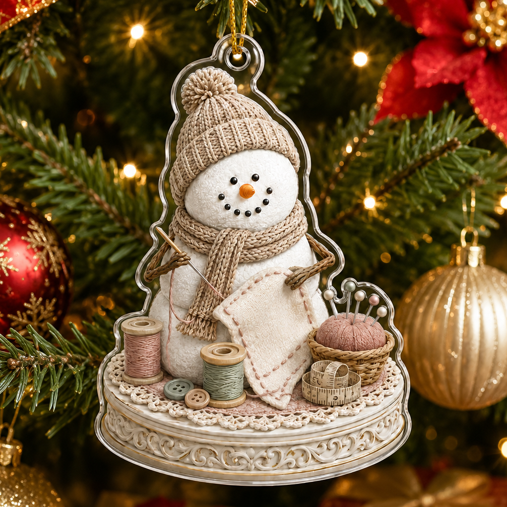 Snowman Hobbies Acrylic Sewing