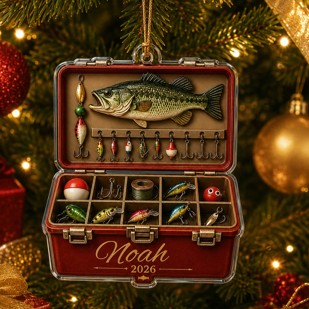 Personalized Fishing Matthew Acrylic
