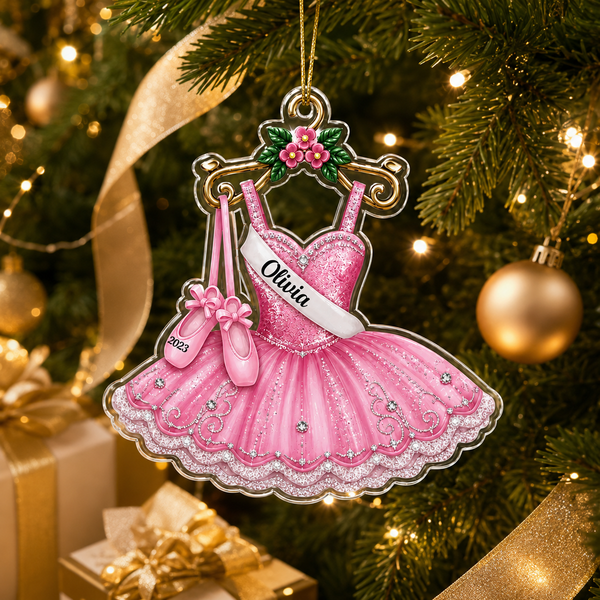 Ballet Custom Name Acrylic 1
